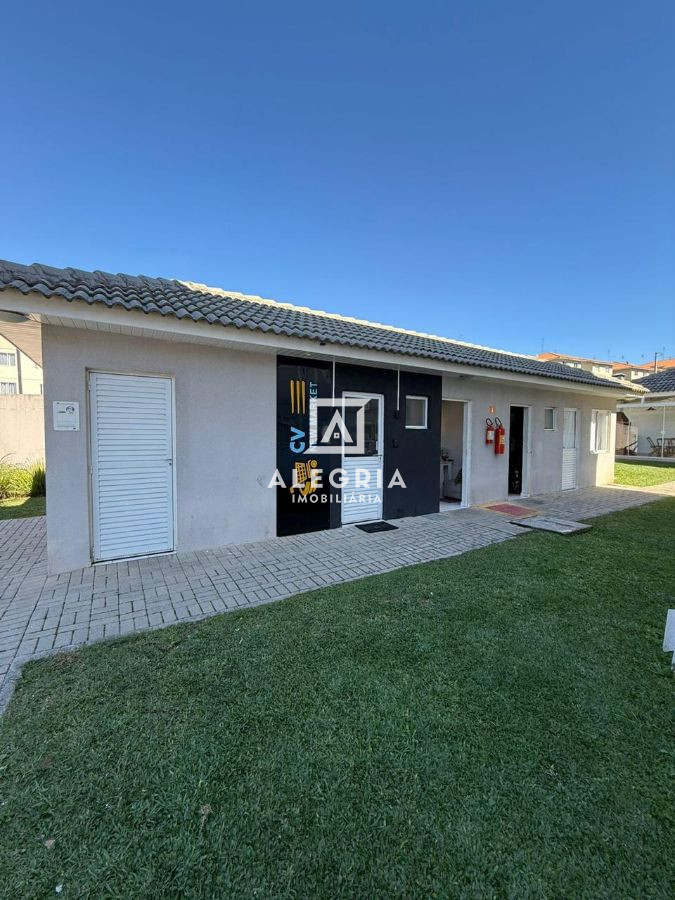 Lindo Apartamento Terreo no Residencial Milano em São José dos Pinhais
