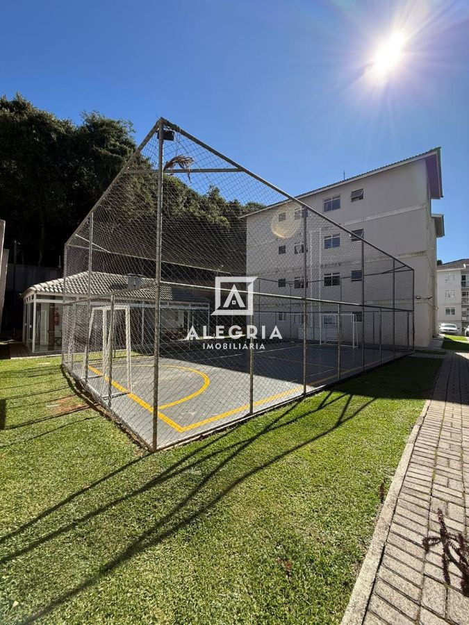 Lindo Apartamento Terreo no Residencial Milano em São José dos Pinhais