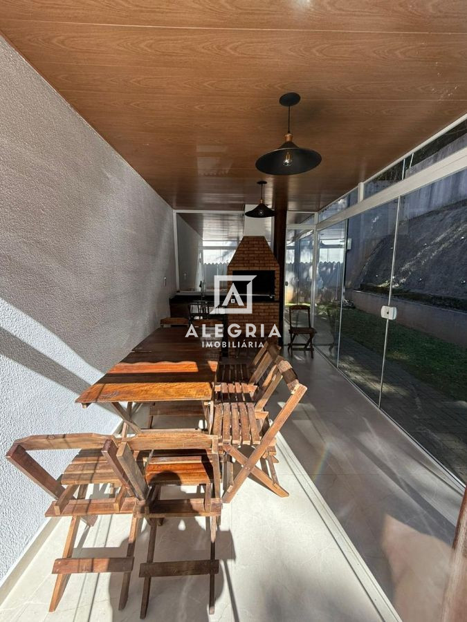 Lindo Apartamento Terreo no Residencial Milano em São José dos Pinhais