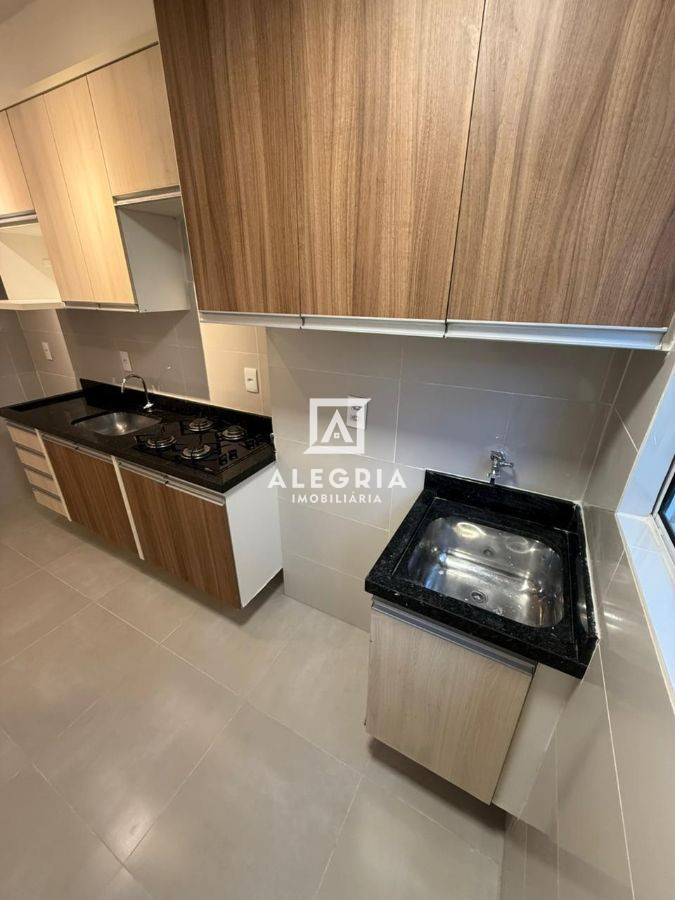 Lindo Apartamento Terreo no Residencial Milano em São José dos Pinhais