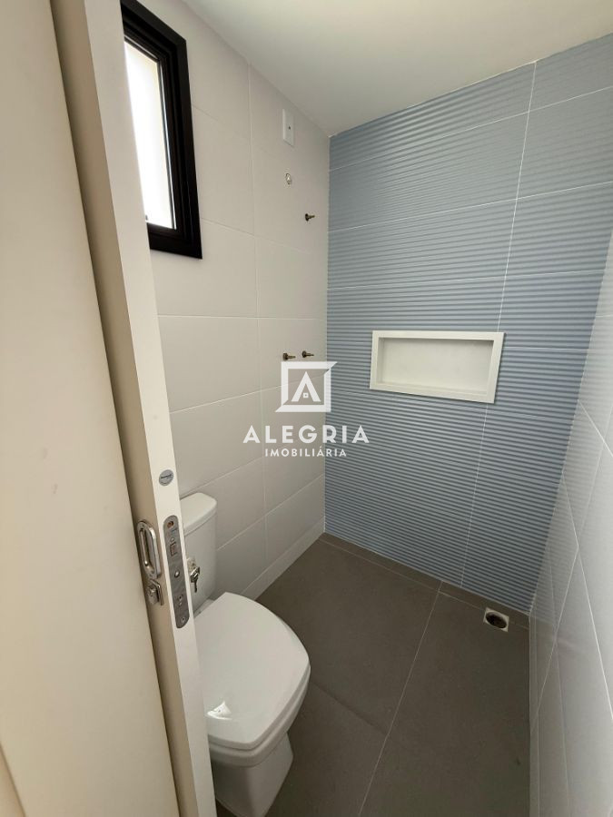 Linda Cobertura Duplex Semi Mobiliada Contendo 03 Dormitórios Sendo 01 Suite na Boneca do Iguaçu em São José dos Pinhais