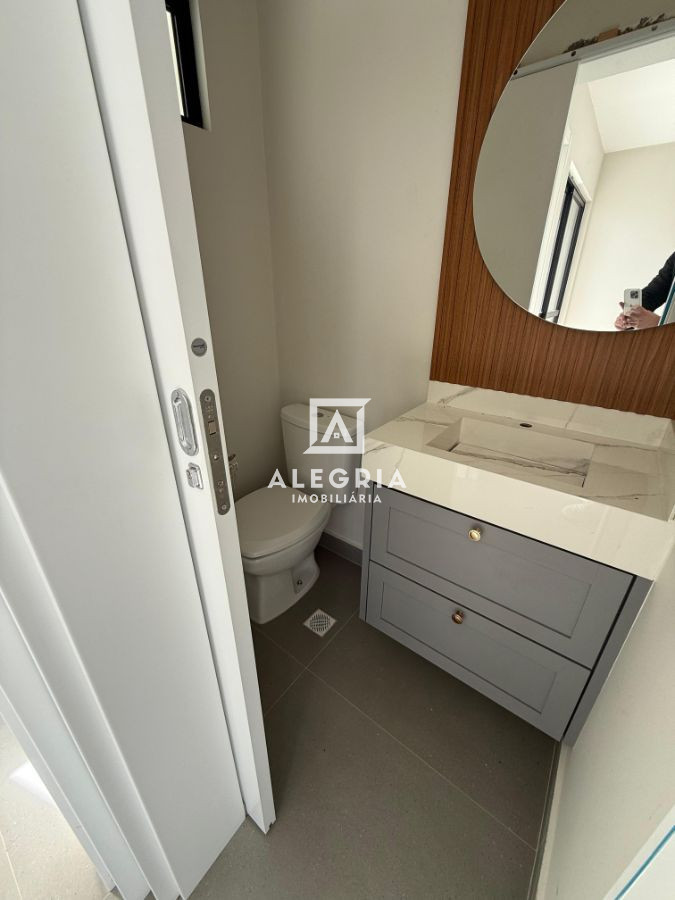 Linda Cobertura Duplex Semi Mobiliada Contendo 03 Dormitórios Sendo 01 Suite na Boneca do Iguaçu em São José dos Pinhais
