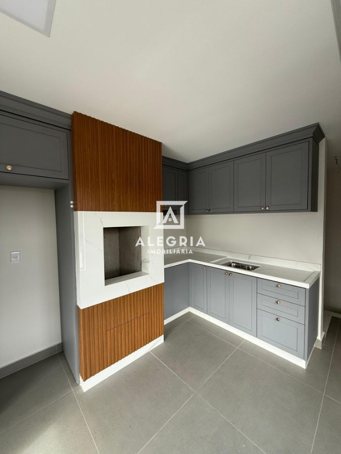 Linda Cobertura Duplex Semi Mobiliada Contendo 03 Dormitórios Sendo 01 Suite na Boneca do Iguaçu em São José dos Pinhais