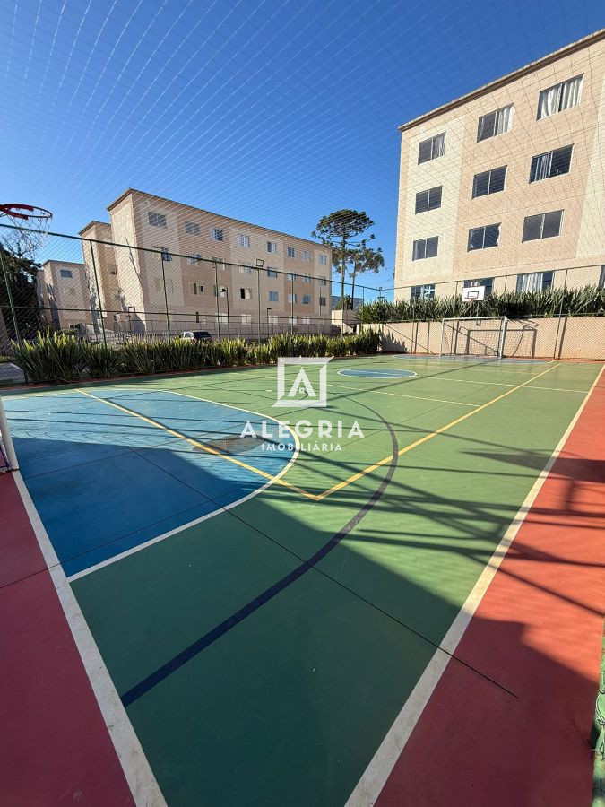 Lindo Apartamento no Bairro Colonia Rio Grande em São José dos Pinhais