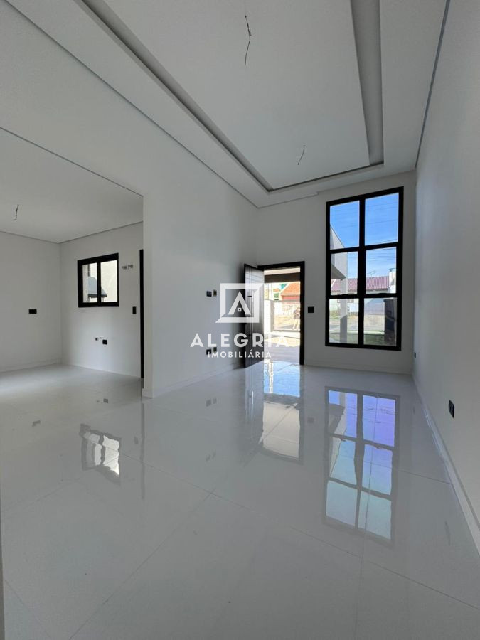 Belissima Casa Contendo 03 Dormitórios Sendo 01 Suite no Aguas Belas em São José dos Pinhais