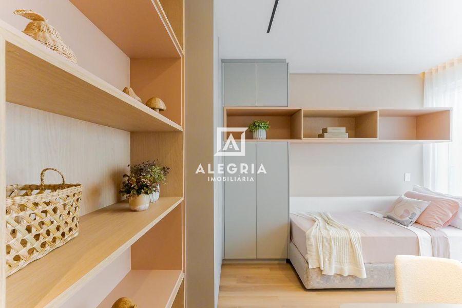 Belíssimo Apartamento no Residence rioMaggiore em São José dos Pinhais