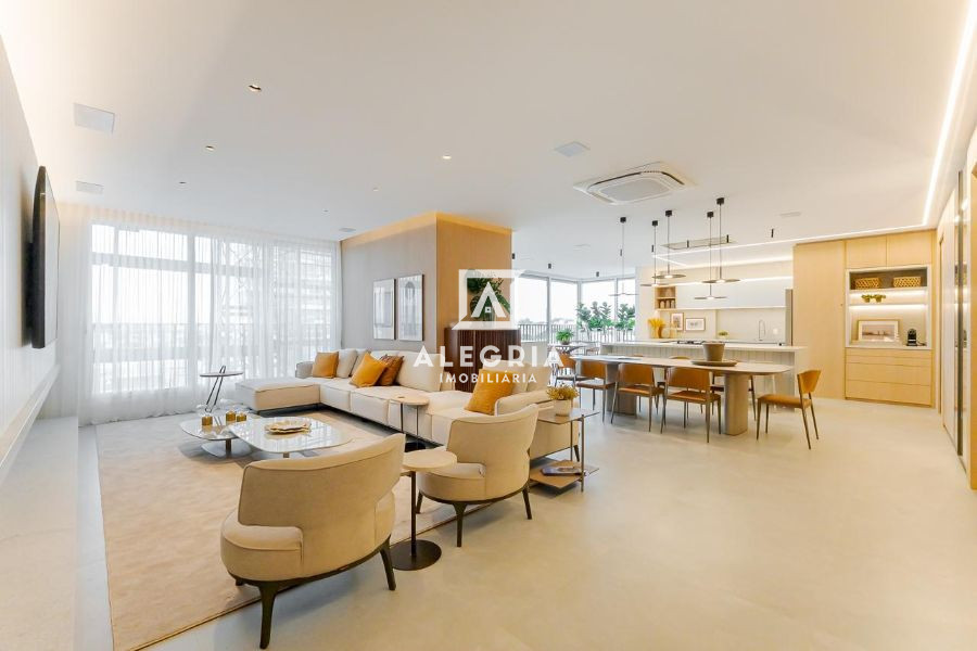 Belíssimo Apartamento no Residence rioMaggiore em São José dos Pinhais