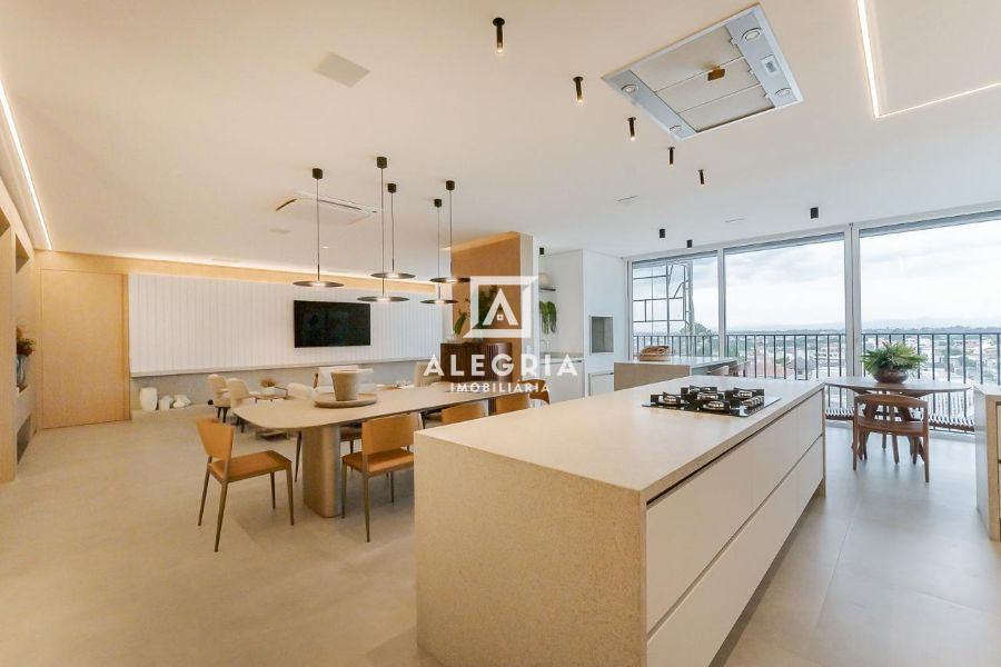 Belíssimo Apartamento no Residence rioMaggiore em São José dos Pinhais