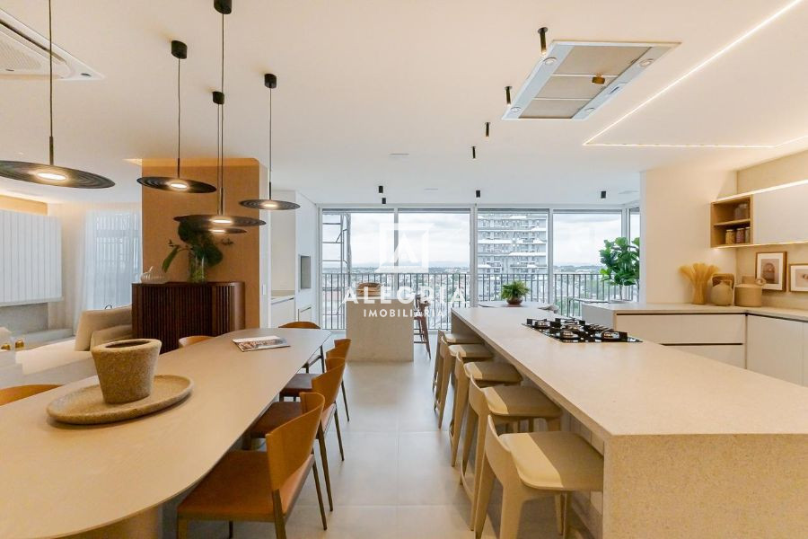 Belíssimo Apartamento no Residence rioMaggiore em São José dos Pinhais