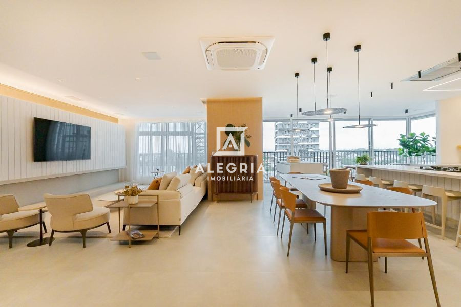 Belíssimo Apartamento no Residence rioMaggiore em São José dos Pinhais