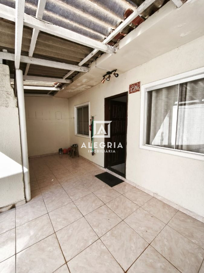 Casa 3 dormitórios bairro Quississana em São José dos Pinhais
