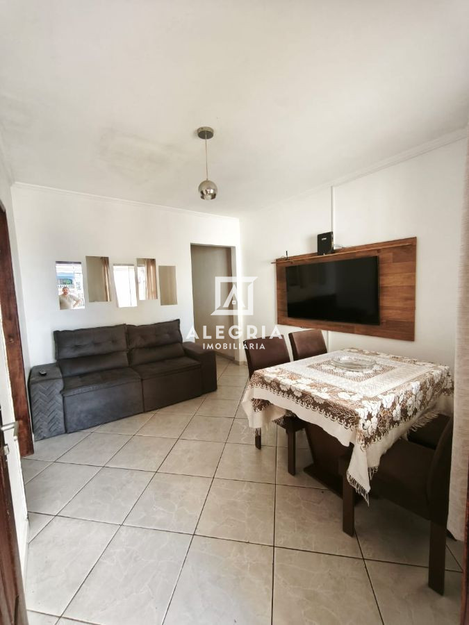 Casa 3 dormitórios bairro Quississana em São José dos Pinhais