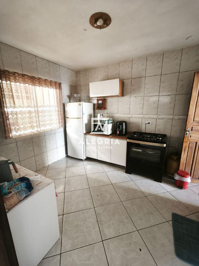 Casa 3 dormitórios bairro Quississana em São José dos Pinhais