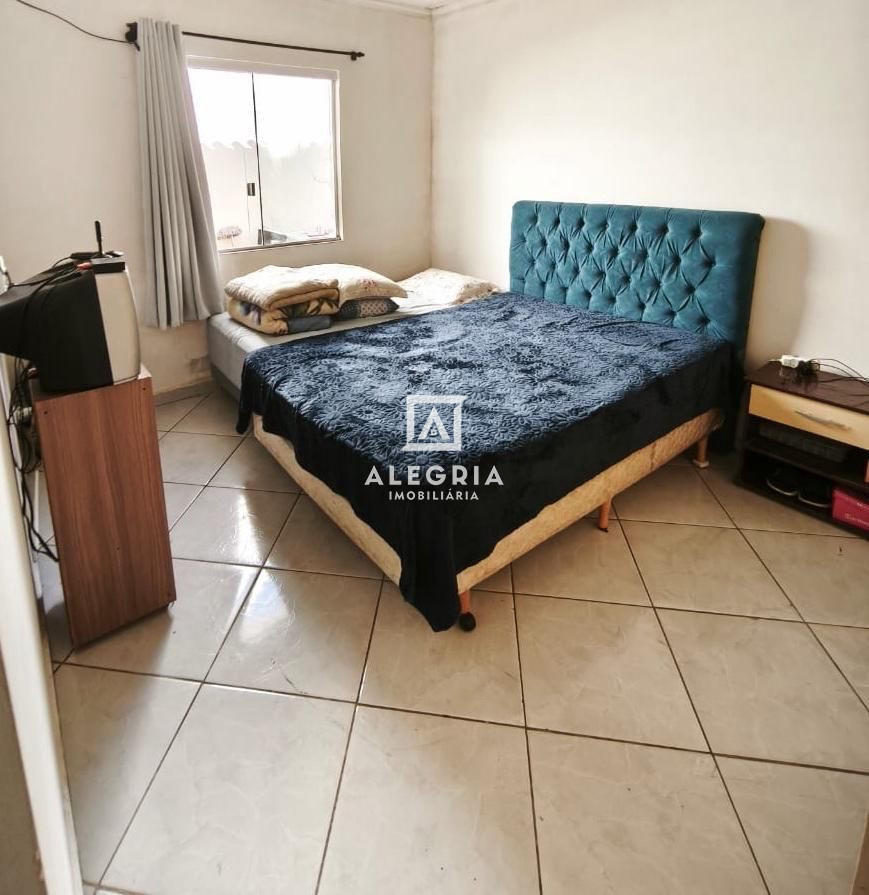 Casa 3 dormitórios bairro Quississana em São José dos Pinhais