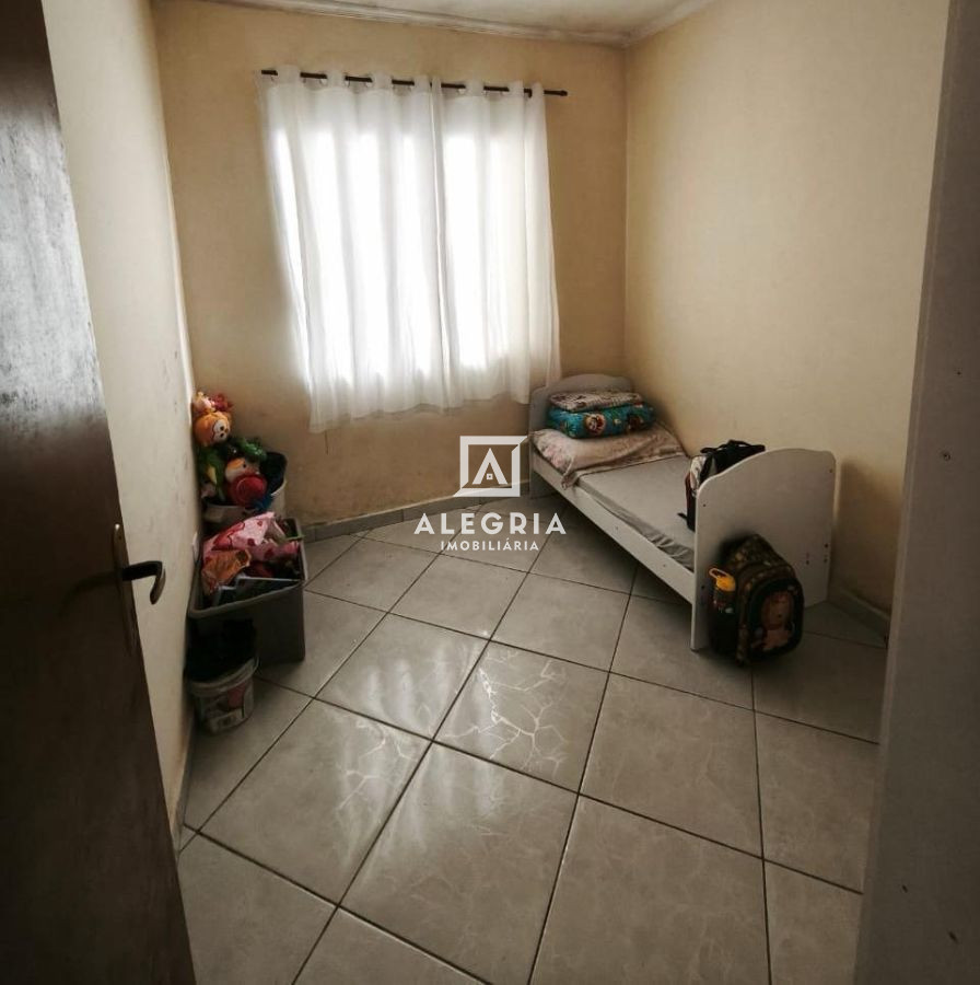Casa 3 dormitórios bairro Quississana em São José dos Pinhais
