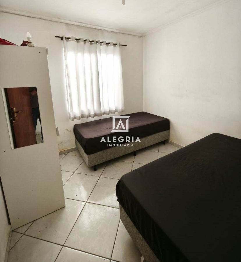 Casa 3 dormitórios bairro Quississana em São José dos Pinhais