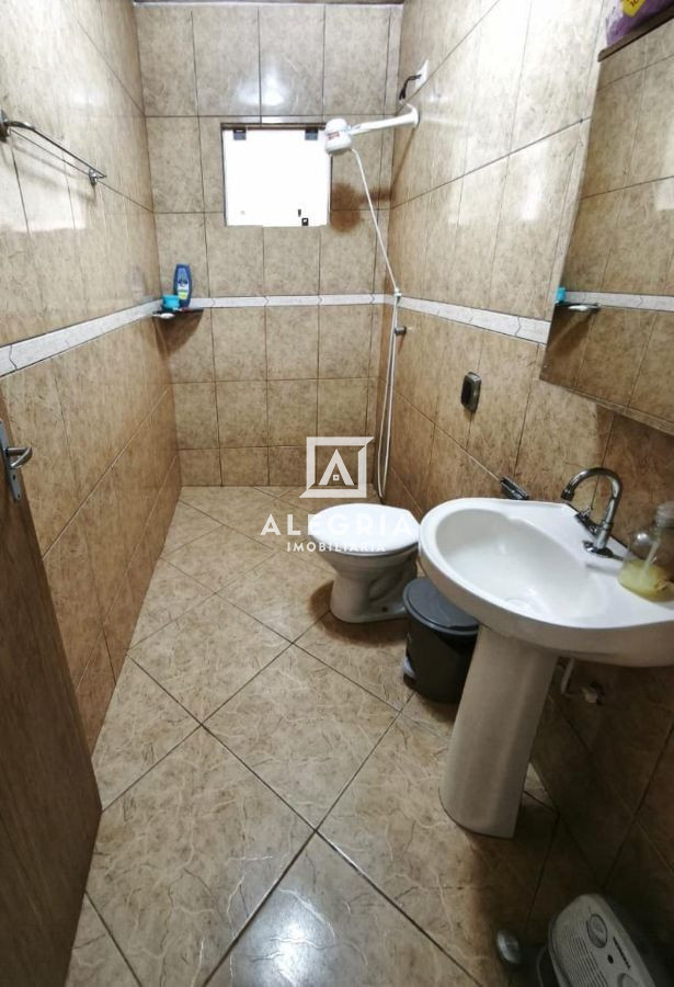 Casa 3 dormitórios bairro Quississana em São José dos Pinhais