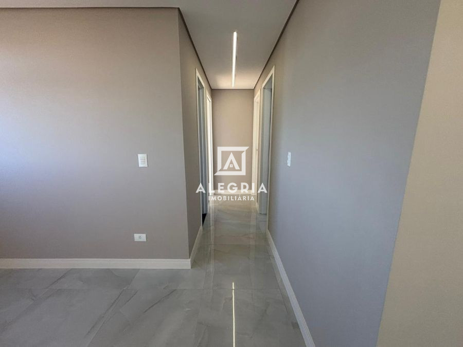 Lindo Apartamento Contendo 03 Dormitórios Sendo 01 Suite no Urano em São José dos Pinhais