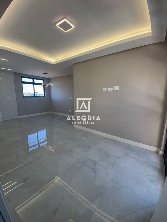 Lindo Apartamento Contendo 03 Dormitórios Sendo 01 Suite no Urano em São José dos Pinhais