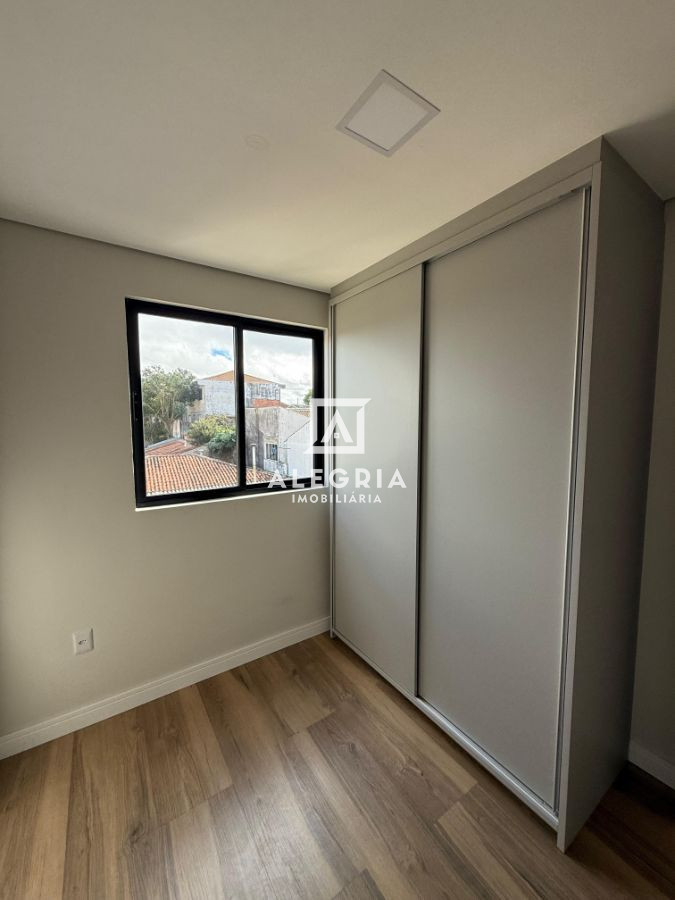 Linda Cobertura Duplex Contendo 03 Dormitórios Sendo 01 Suite na Boneca do Iguaçu em São José dos Pinhais