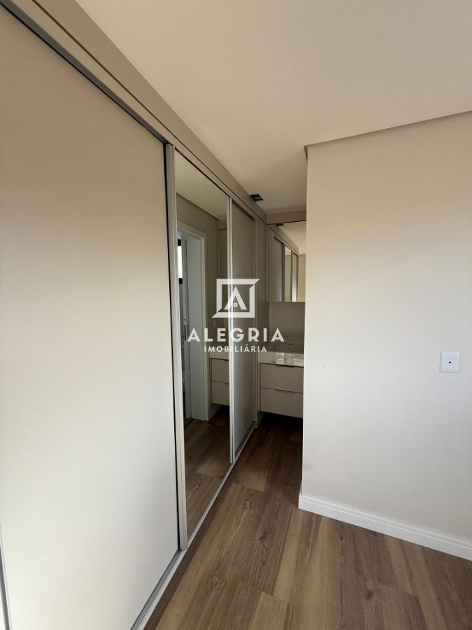 Linda Cobertura Duplex Contendo 03 Dormitórios Sendo 01 Suite na Boneca do Iguaçu em São José dos Pinhais
