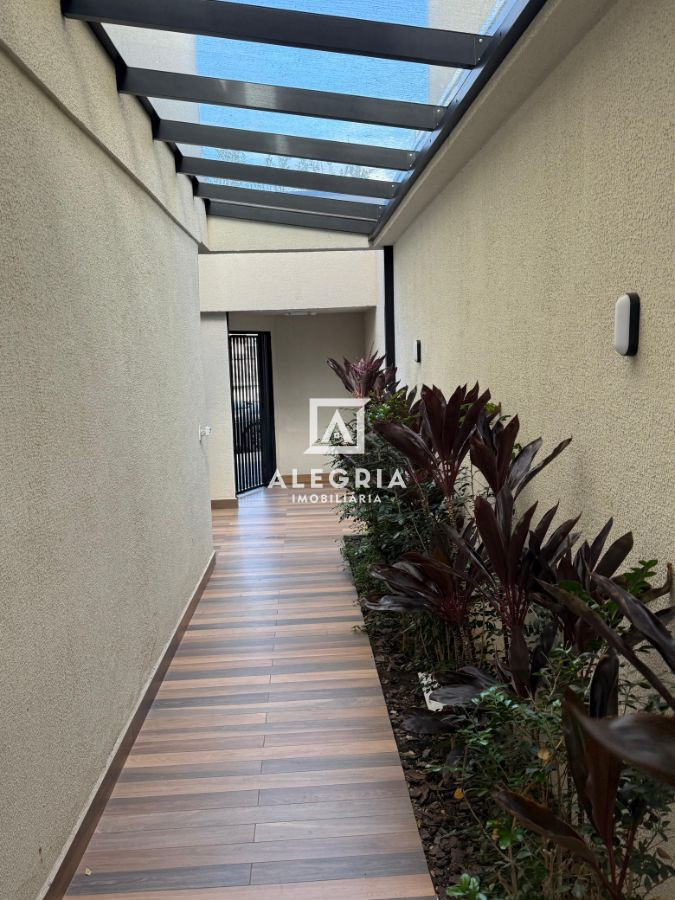 Linda Cobertura Duplex Contendo 03 Dormitórios Sendo 01 Suite na Boneca do Iguaçu em São José dos Pinhais