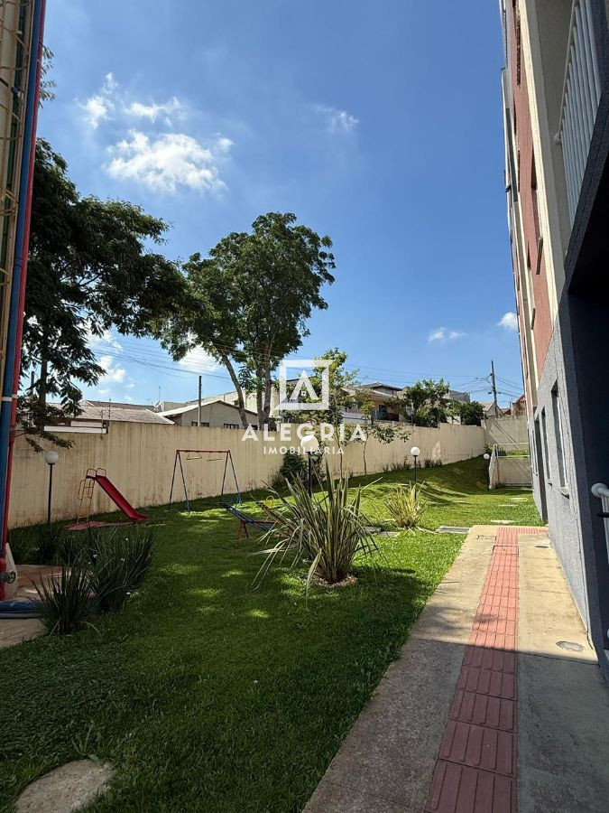 Lindo Apartamento no Residencial San Diego no Bairro Colonia Rio Grande em São José dos Pinhais