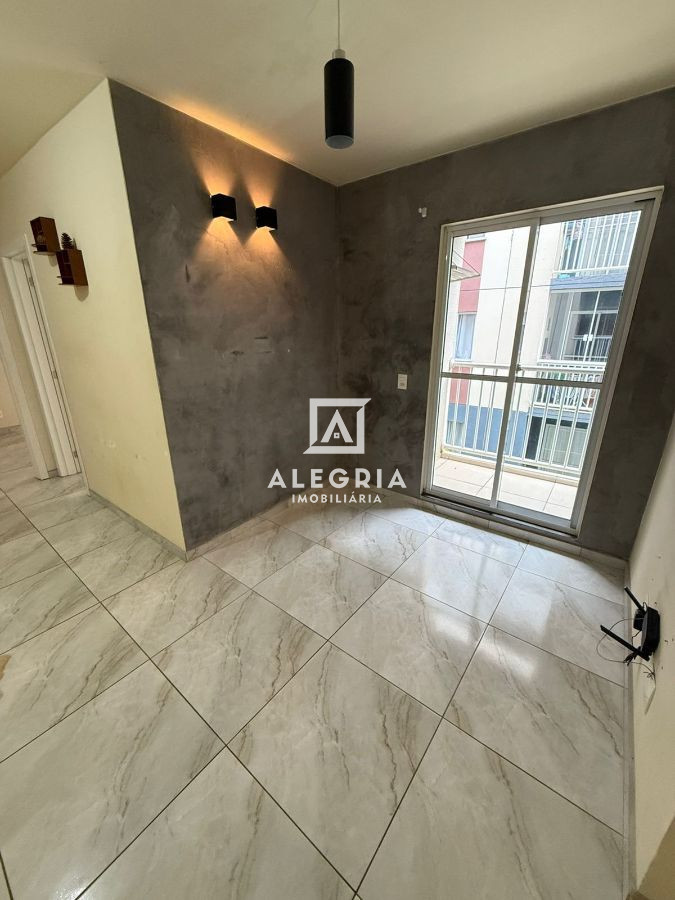 Lindo Apartamento no Residencial San Diego no Bairro Colonia Rio Grande em São José dos Pinhais