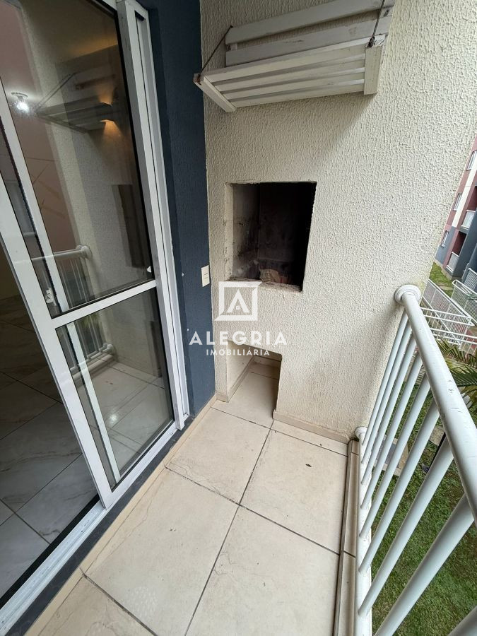 Lindo Apartamento no Residencial San Diego no Bairro Colonia Rio Grande em São José dos Pinhais