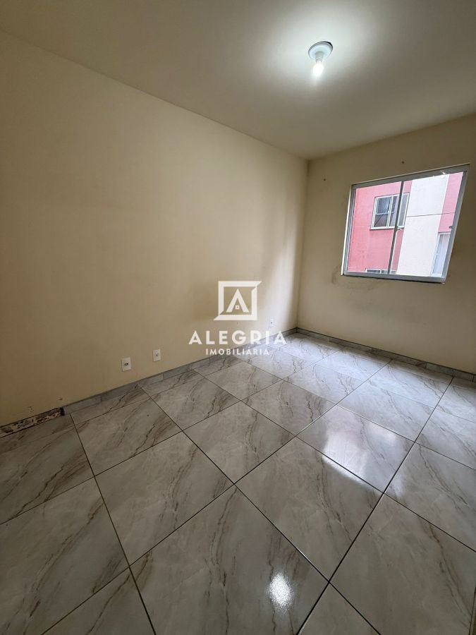 Lindo Apartamento no Residencial San Diego no Bairro Colonia Rio Grande em São José dos Pinhais