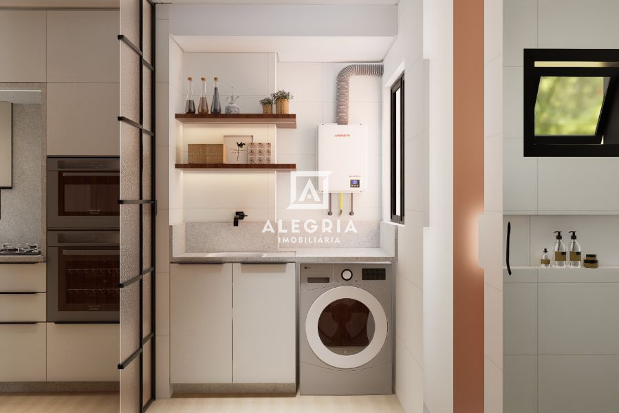 Lindo Apartamento 03 Dormitórios sendo 01 Suíte no bairro São Domingos em São José dos Pinhais