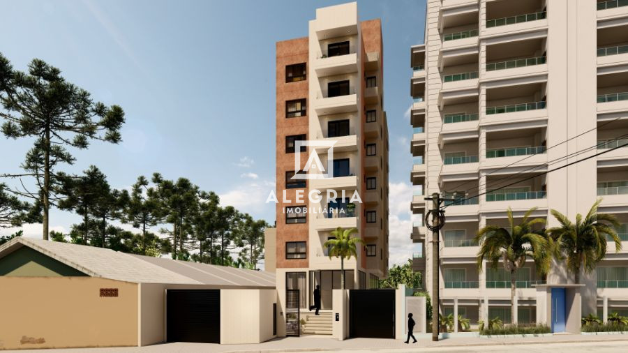 Lindo Apartamento 03 Dormitórios sendo 01 Suíte no bairro São Domingos em São José dos Pinhais