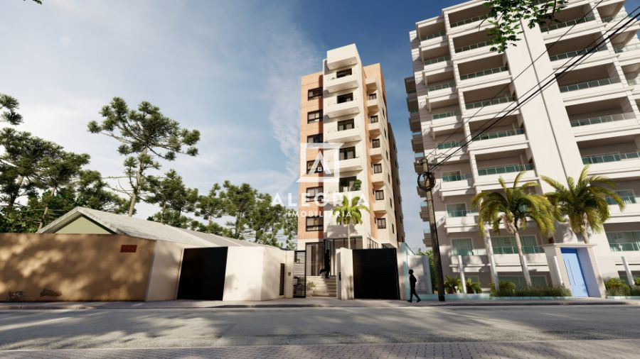 Lindo Apartamento 03 Dormitórios sendo 01 Suíte no bairro São Domingos em São José dos Pinhais