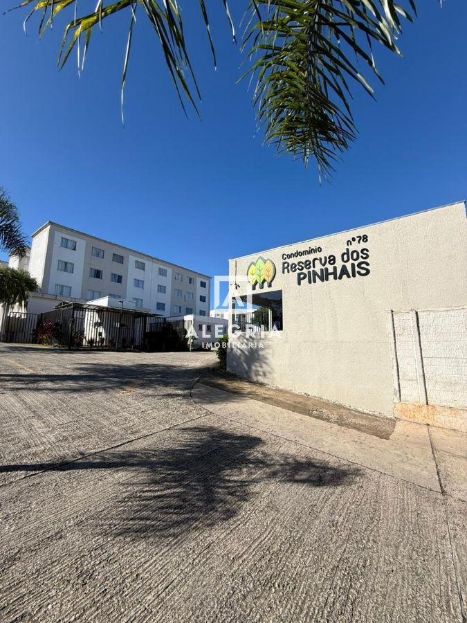 Lindo Apartamento no Residencial Reserva de Pinhais no Bairro Colonia Rio Grande em São José dos Pinhais