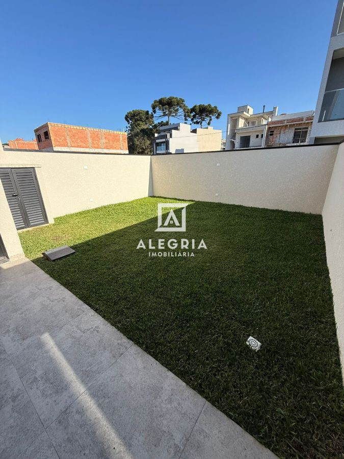 Belíssimo Triplex de Alto Padrão em condominio fechado no The Life Garden no bairro costeira em São José dos Pinhais