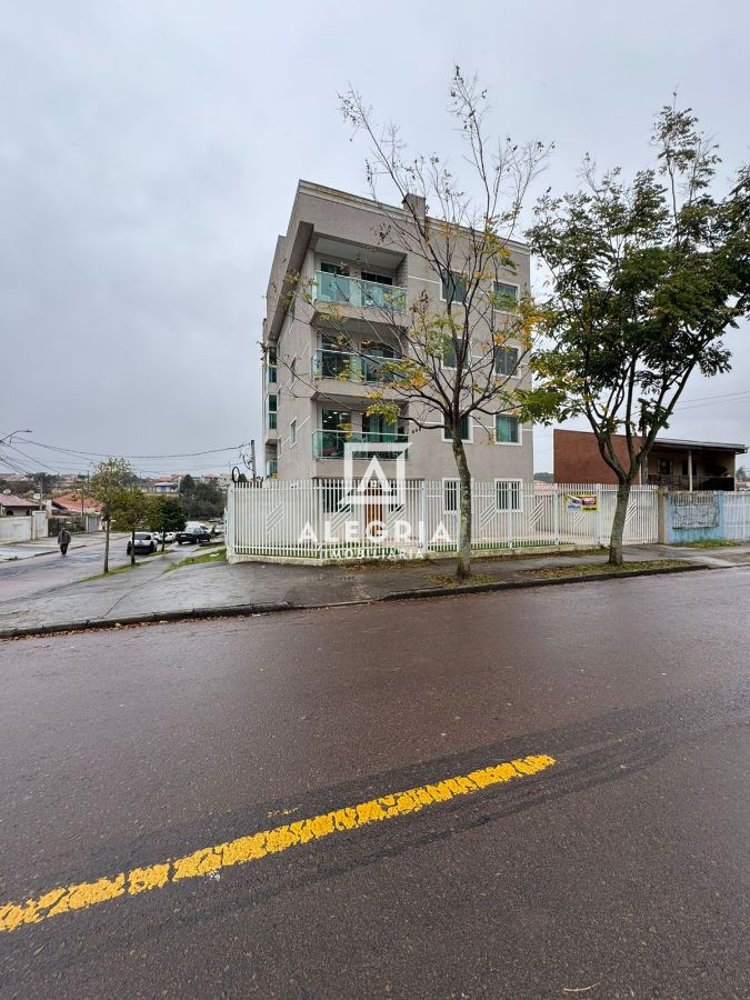 Excelente Apartamento de 3 Dormitórios no Bairro Braga em São José dos Pinhais em São José dos Pinhais