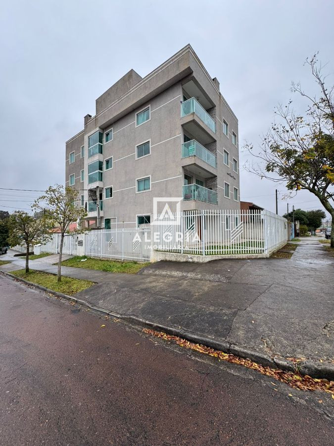 Excelente Apartamento de 3 Dormitórios no Bairro Braga em São José dos Pinhais em São José dos Pinhais