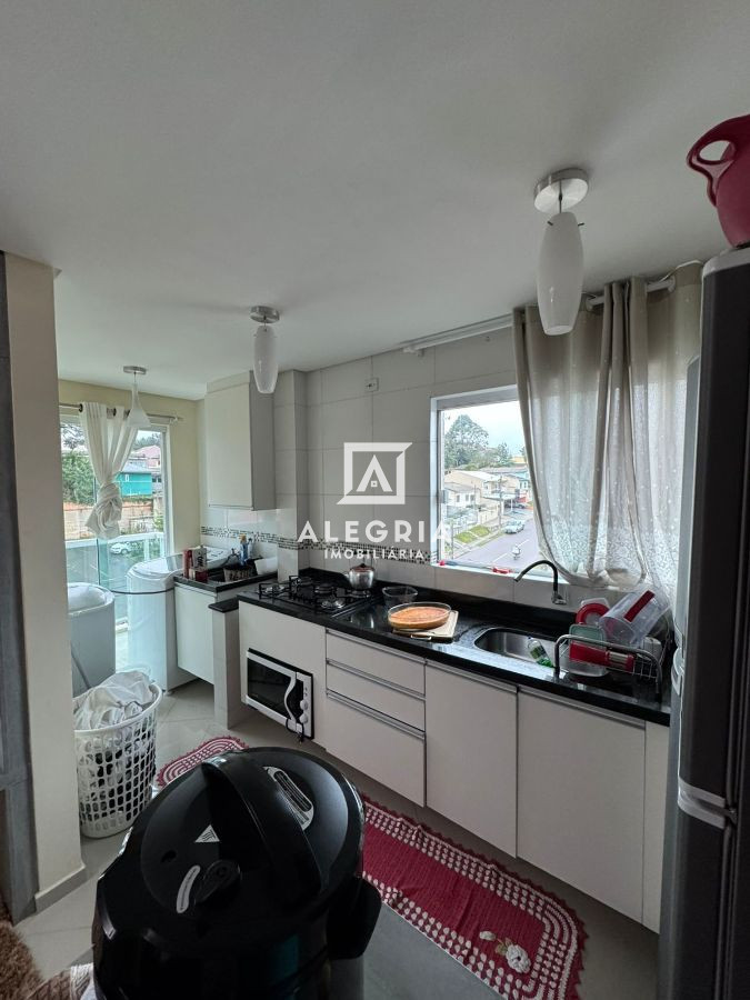 Excelente Apartamento de 3 Dormitórios no Bairro Braga em São José dos Pinhais em São José dos Pinhais
