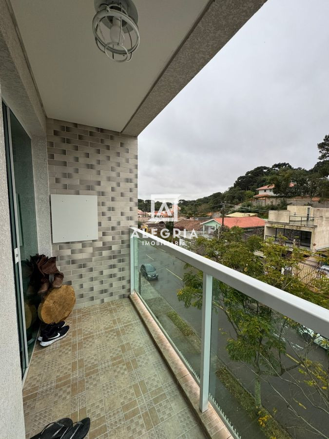 Excelente Apartamento de 3 Dormitórios no Bairro Braga em São José dos Pinhais em São José dos Pinhais