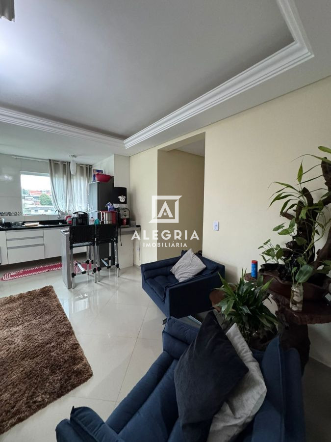 Excelente Apartamento de 3 Dormitórios no Bairro Braga em São José dos Pinhais em São José dos Pinhais