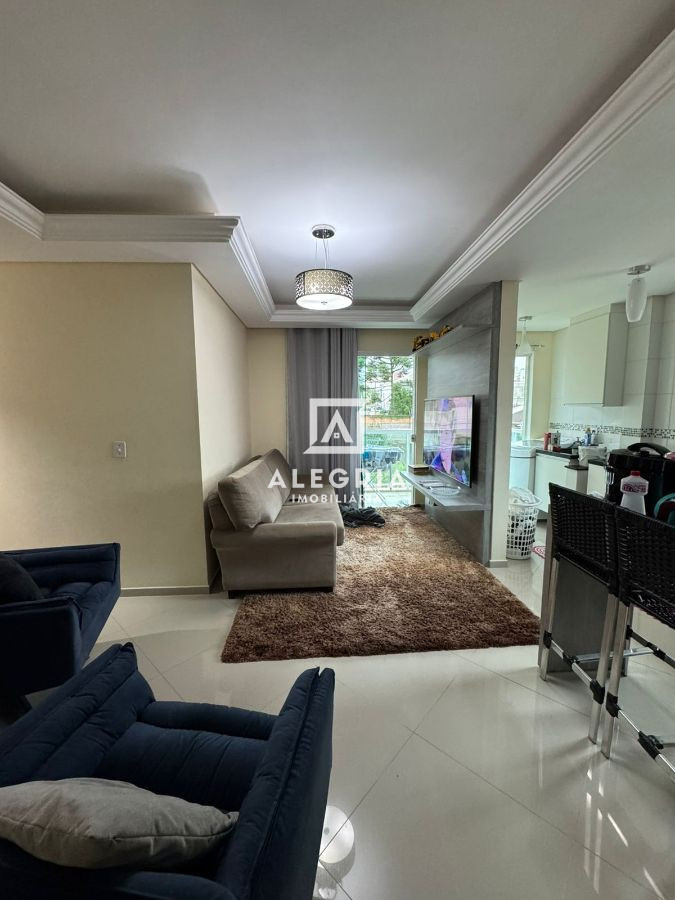Excelente Apartamento de 3 Dormitórios no Bairro Braga em São José dos Pinhais em São José dos Pinhais
