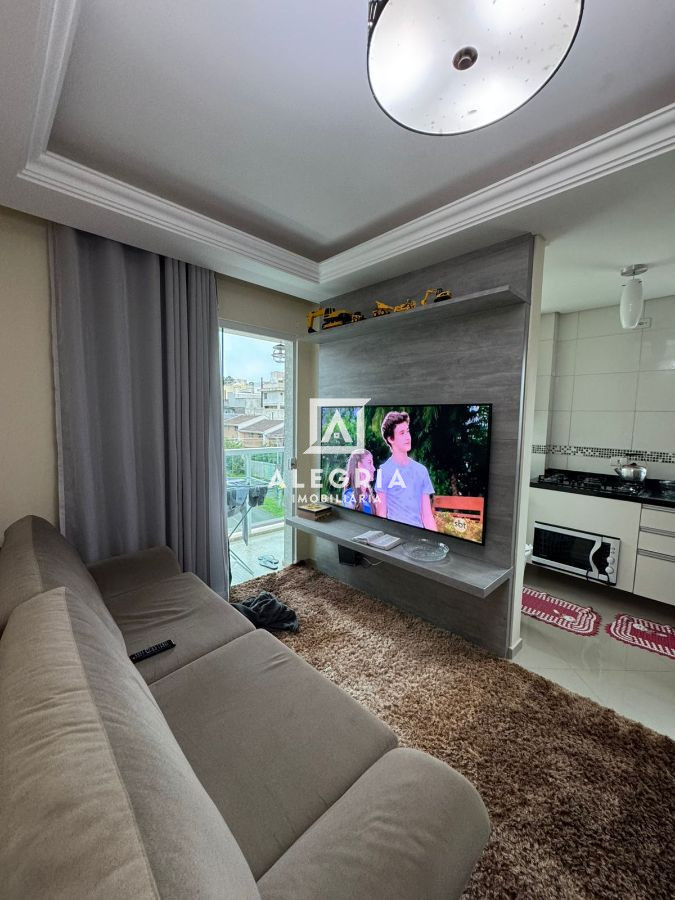 Excelente Apartamento de 3 Dormitórios no Bairro Braga em São José dos Pinhais em São José dos Pinhais