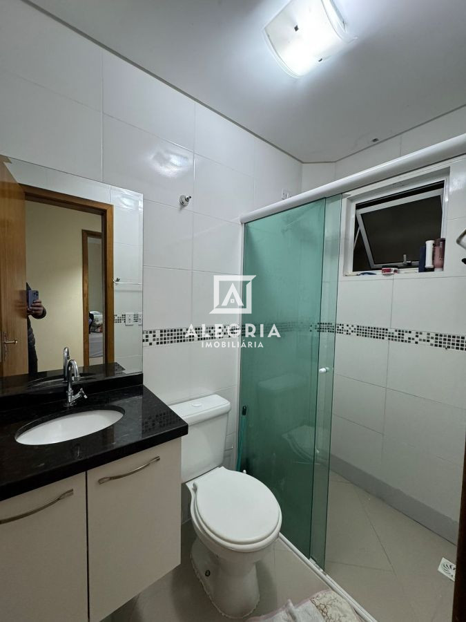 Excelente Apartamento de 3 Dormitórios no Bairro Braga em São José dos Pinhais em São José dos Pinhais