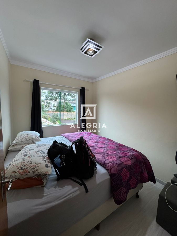 Excelente Apartamento de 3 Dormitórios no Bairro Braga em São José dos Pinhais em São José dos Pinhais