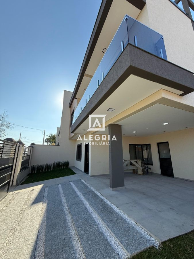 Belissimo Triplex de Esquina na Boneca do Iguaçu em São José dos Pinhais