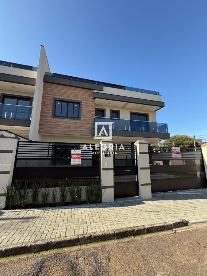 Belissimo Triplex de Esquina na Boneca do Iguaçu em São José dos Pinhais