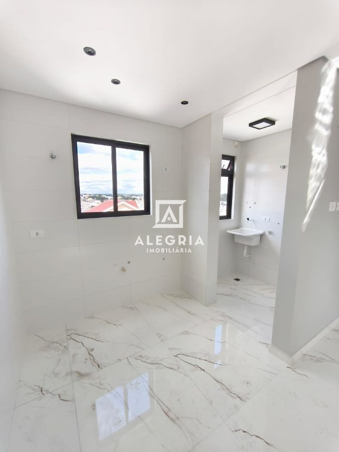 Lindo apartamento 02 dormitórios na Boneca do Iguaçú em São José dos Pinhais