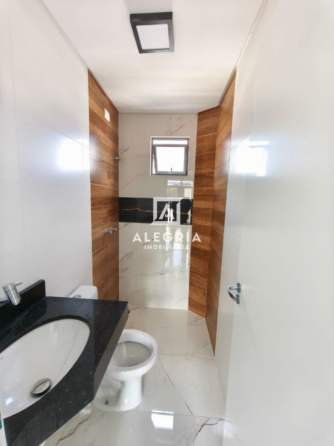 Lindo apartamento 02 dormitórios na Boneca do Iguaçú em São José dos Pinhais