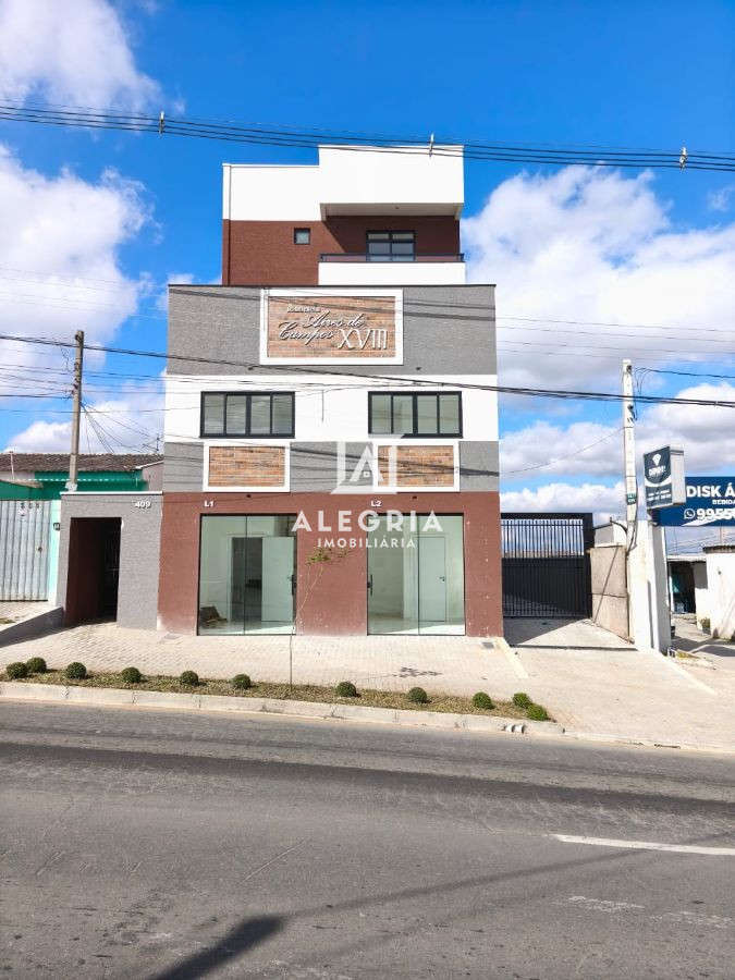 lindo apartamento com TERRAÇO DE 31,01M² e 03 Dormitórios sendo 01 Suíte no bairro Boneca do Iguaçú em São José dos Pinhais
