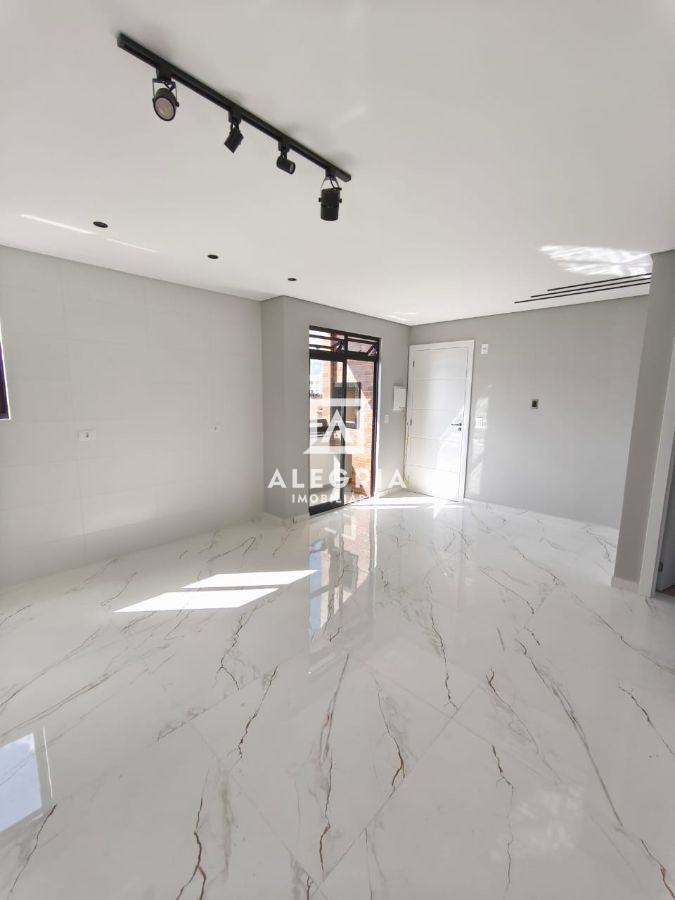 lindo apartamento com TERRAÇO DE 31,01M² e 03 Dormitórios sendo 01 Suíte no bairro Boneca do Iguaçú em São José dos Pinhais